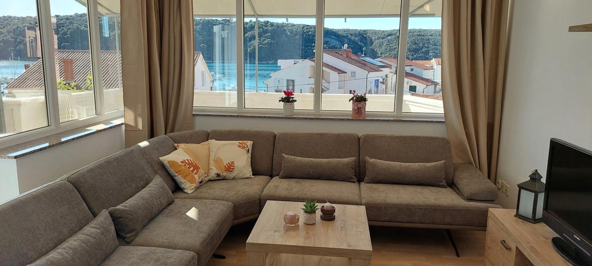 Apartmani Sladana Kampor Luaran gambar