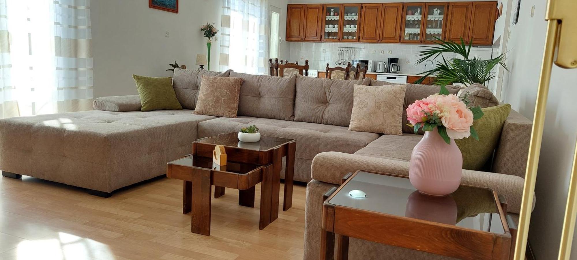 Apartmani Sladana Kampor Luaran gambar