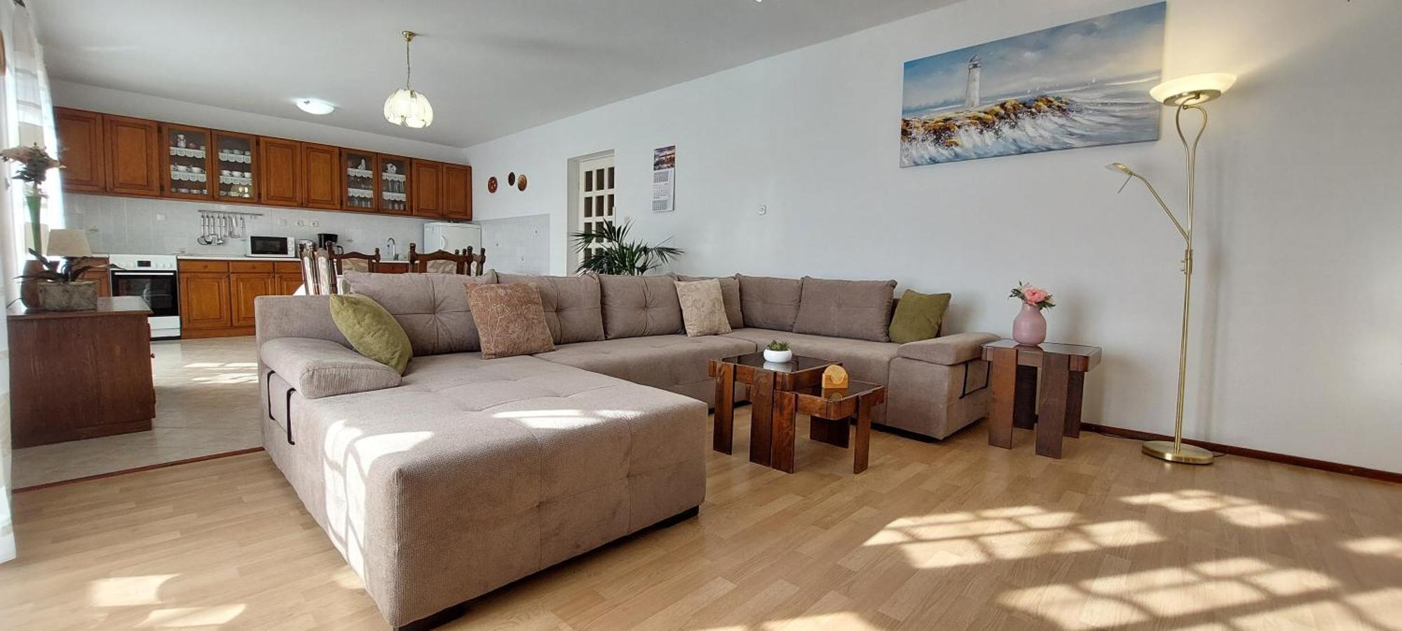 Apartmani Sladana Kampor Luaran gambar